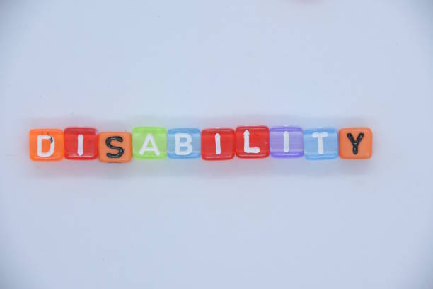 istock Word DISABILITY made of letter cubes 1031558484