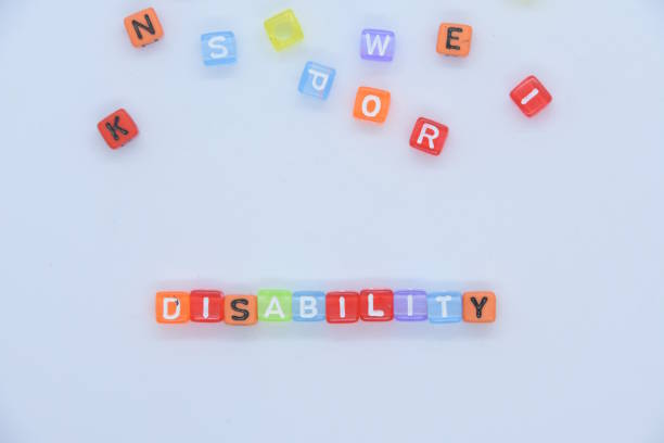 istock Word DISABILITY made of letter cubes 1031558656