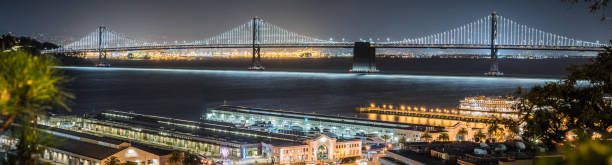 istock The Bay Bridge at night, San Francisco 1031563472