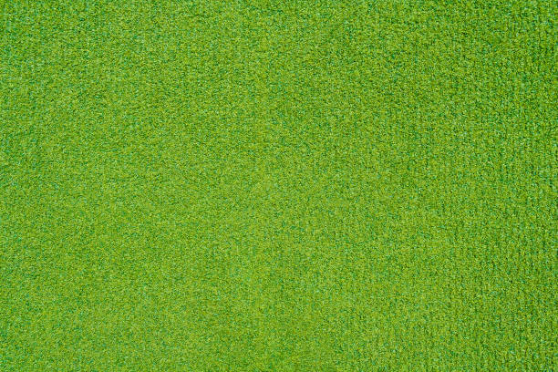 istock Artificial green grass on the playground as texture, background 1031566866