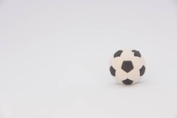 istock Football on a white background 1031567116