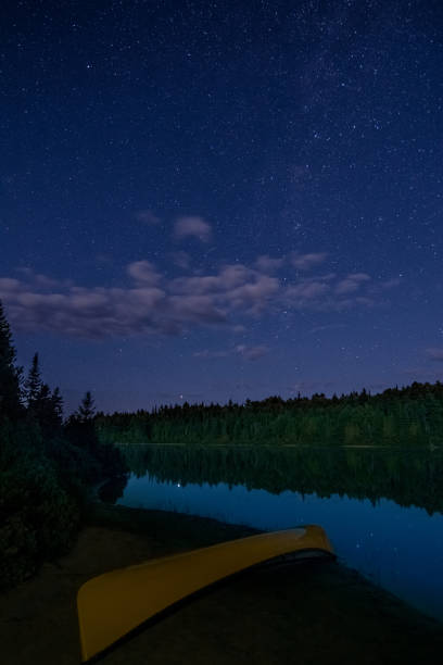 istock Peaceful moment during my canoe-camping trip 1031567484