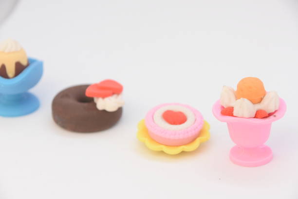 istock eraser in the form of cake and ice cream 1031571156