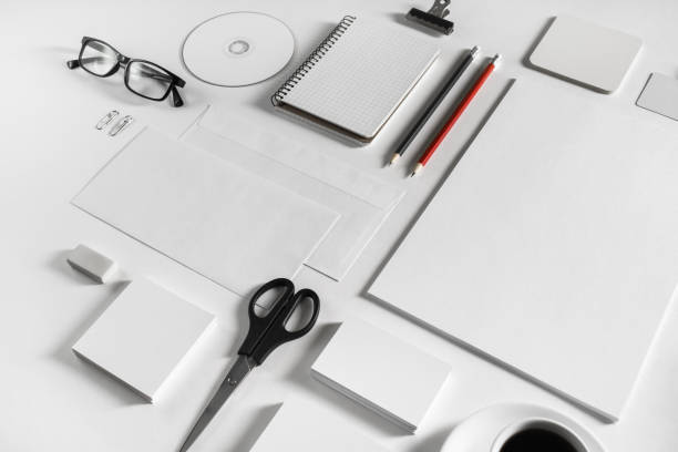 istock Branding stationery mockup 1031571482