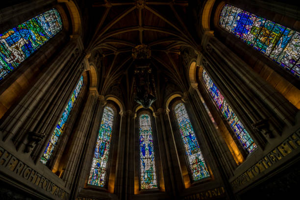 istock church dome with stained glass 1031587378
