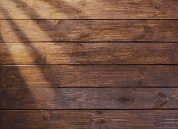 brown wooden plank desk table background texture top view brown wooden plank desk table background texture top view table top view stock pictures, royalty-free photos & images