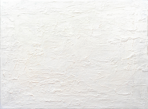 Fondo abstracto blanco Textured la pintura de acrílico photo
