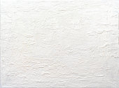 Background Abstract White Textured Acrylic Painting