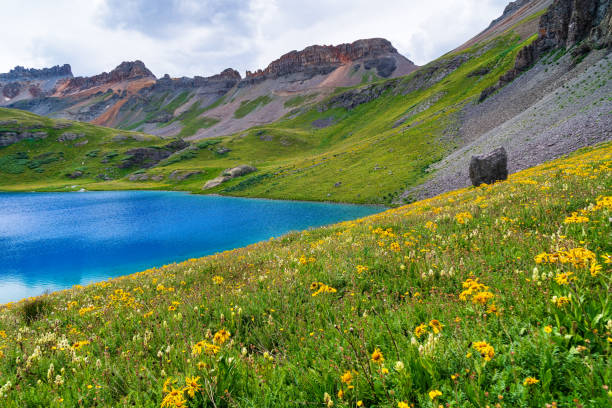 istock Ice Lake Silverton San Juan Mountains 1031596716