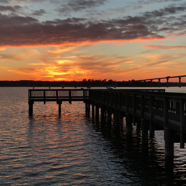 istock Sunset  Solomons Island Patuxent River in Calvert Coun 1031596896