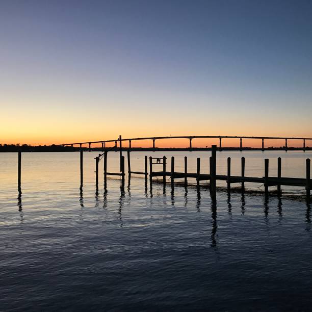 istock Sunset  Solomons Island Patuxent River in Calvert Coun 1031596958