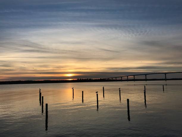 istock Sunset  Solomons Island Patuxent River in Calvert Coun 1031597030