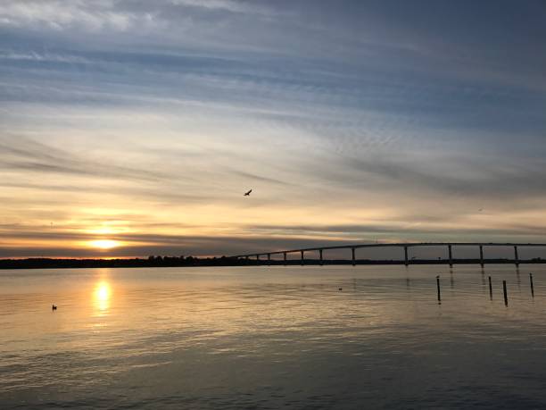 istock Sunset  Solomons Island Patuxent River in Calvert Coun 1031597074