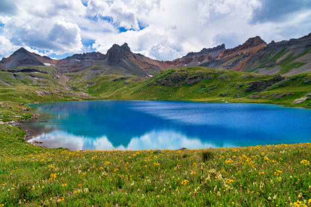 istock Ice Lake Silverton San Juan Mountains 1031597238