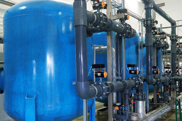 istock System of water treatment 1031600100