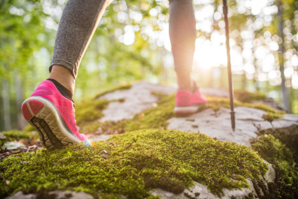istock Woman step outdoor 1031603676