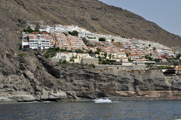 istock Coast at Los Gigantes, Tenerife 1031607602