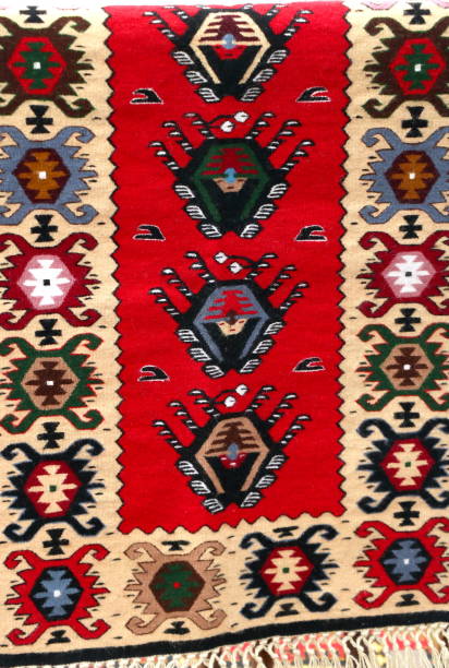 istock Beautiful Pirot carpet 1031612626