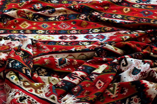istock Pirot carpets with wonderful  design 1031612688
