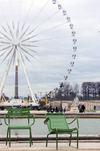 istock The Big Wheel at Place de la Concorde in Paris 1031616286