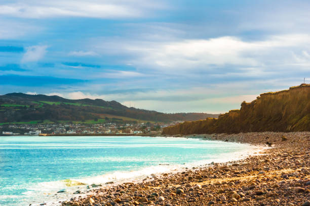 istock View on coastline by Bray next to Dublin in Ireland 1031623574