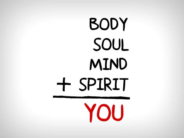 istock You, body, mind, soul, spirit - a simple mind map, health concept 1031629446