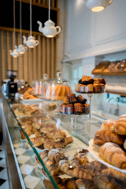 istock View of different delicous pastry items at a bakery 1031630620