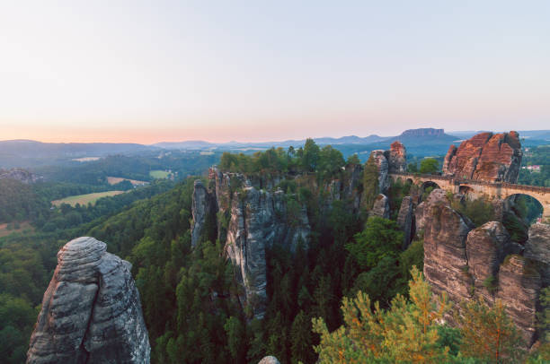 istock Saxon Switzerland National Park, Germany 1031630892