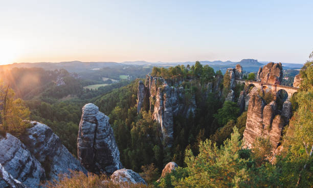 istock Saxon Switzerland National Park, Germany 1031630942