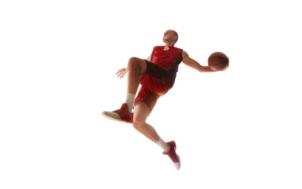 istock Basketball isolated on white 1031631060