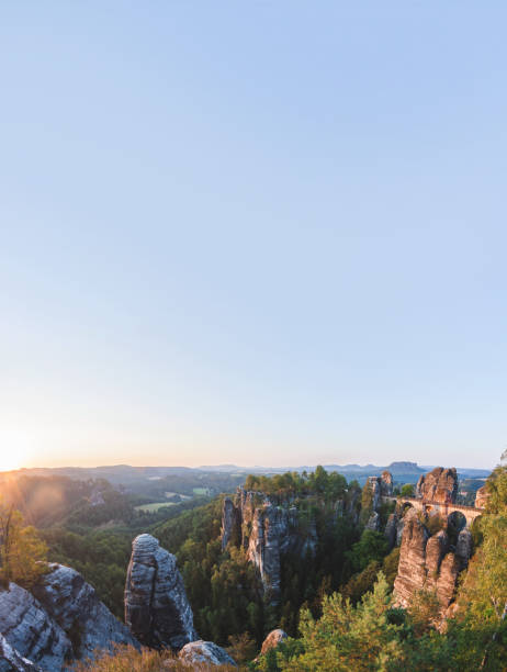 istock Saxon Switzerland National Park, Germany 1031633478