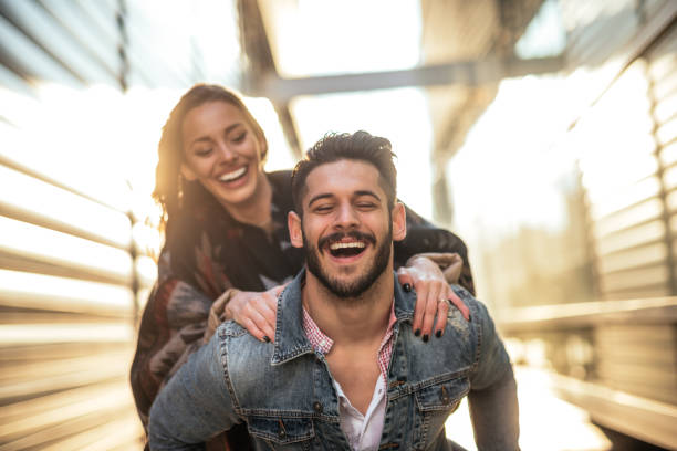 istock You always know how to have fun! 1031638682
