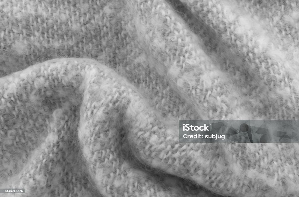 Primer plano de lana Mohair caliente - Foto de stock de Con textura libre de derechos