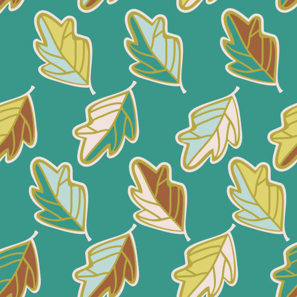 Abstract Oak Vector 180+ Oak Leaf Abstract Background Illustrations, Royalty-Free Vector ...