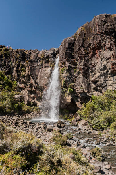 istock Tongariro National Park - Waterfall 1031650222