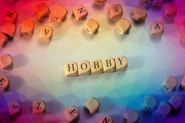 istock Hobby word on wooden cubes. Hobby concept 1031673536