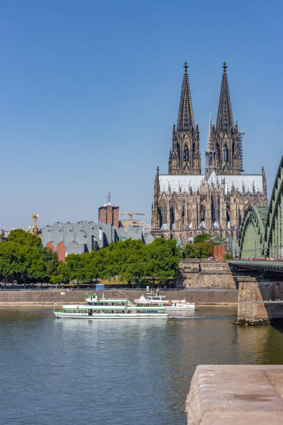 istock Rhine River and Cologne Cathedral 1031686496