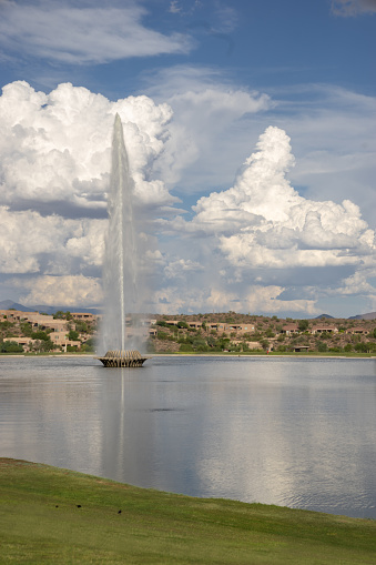 Fountain Park Lake, Fountain Hills,Arizona