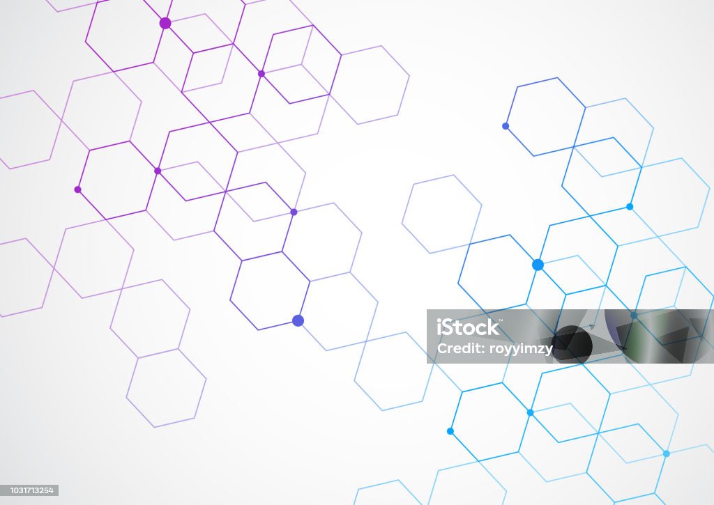 Abstract connecting dots and lines with geometric background. Modern technology connection science, Polygonal structure background. Vector illustration Abstract stock vector Abstract connecting dots and lines with geometric background. Modern technology connection science, Polygonal structure background. Vector illustration Abstract stock vector