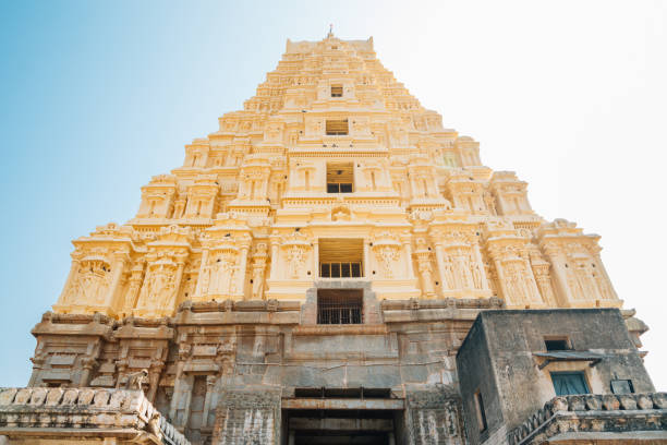 istock Sri Virupaksha temple in Hampi, India 1031722452