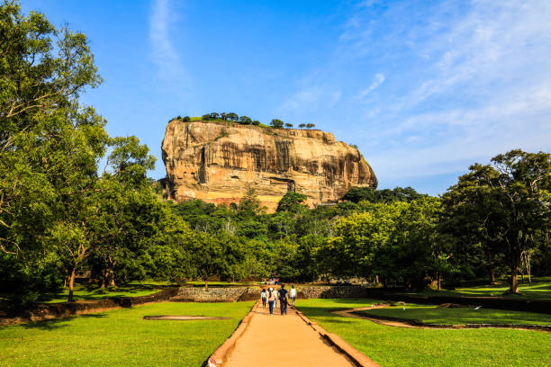 istock Sri lanka Sigiriya Lion Rock 1031725444