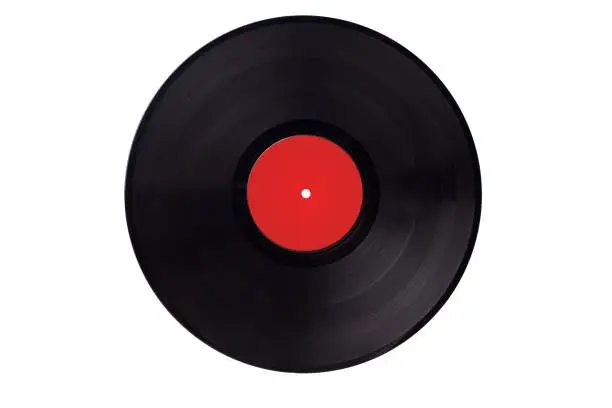 Photo of Vinyl vynil record play music vintage.