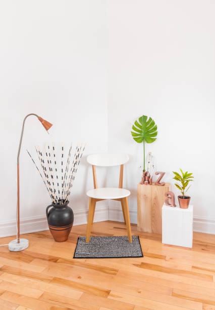 istock New modern room with stylish decor 1031727804