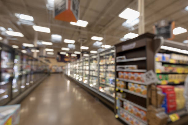 istock Abstract blur in supermarket for background 1031731260