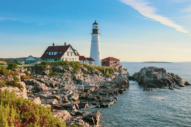 istock Portland Head Lighthouse Maine USA 1031737300