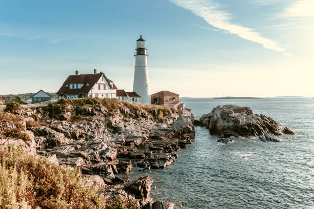 istock Portland Head Lighthouse Maine USA 1031737352