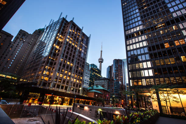 istock Toronto City Skyline - Morning 1031740082