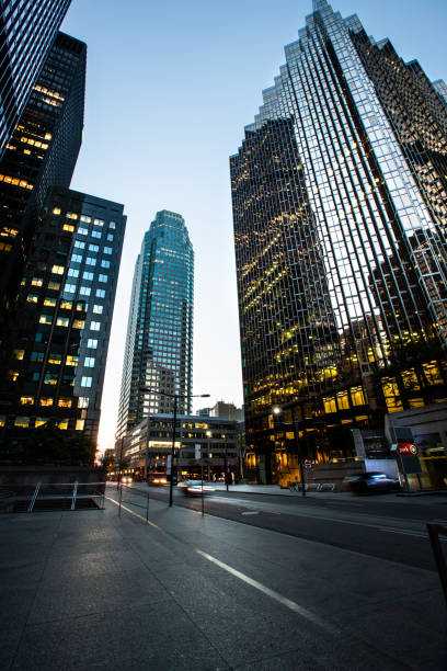 istock Toronto City Skyline - Morning 1031740086