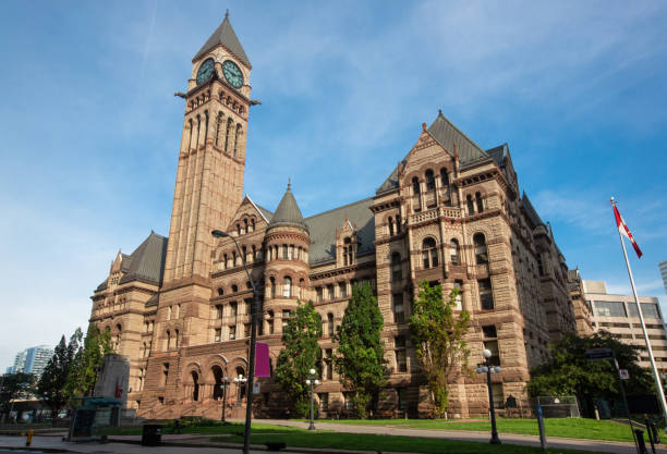 istock Toronto City Hall - Old City Hall 1031746570