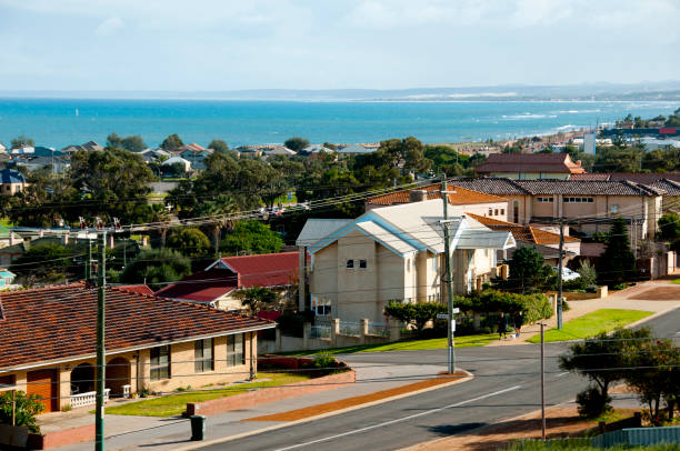 istock Coastal Residential Houses 1031746618
